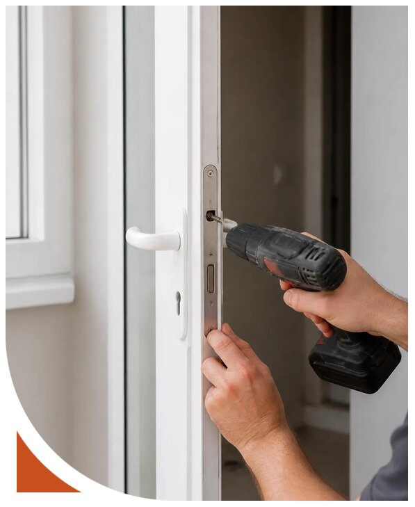 Замена замка пластиковой двери в Курчатове от 2547 р. | Разлок-Крч