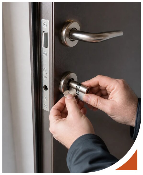 Ремонт цилиндрового замка с выездом мастера в Курчатове